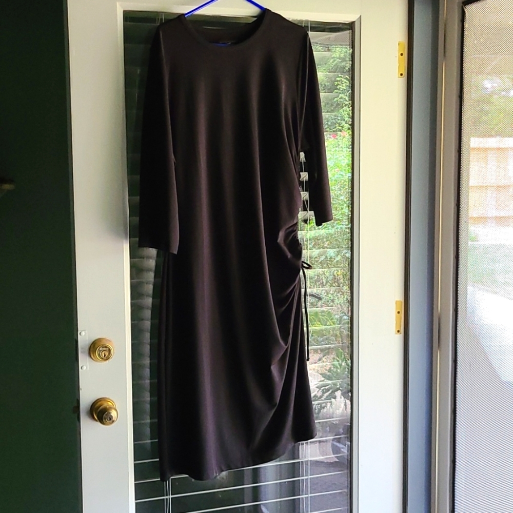 Banana Republic side cinch dress
